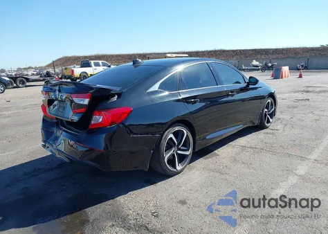 2021 Honda Accord Sport Special Edition from USA, damaged, VIN 1HGCV1F4XMA005576